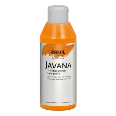 Kreul Barva na světlý textil JAVANA 250 ml ORANŽOVÁ