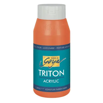 Solo Goya Akrylová barva TRITON SOLO GOYA 750 ml RUMĚLKA ČERVENÁ