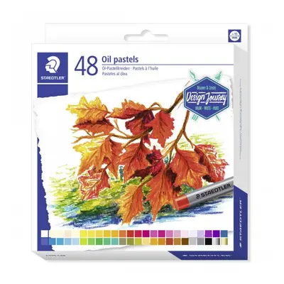 Staedtler Olejové pastely Design Journey 48 barev