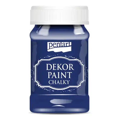 Pentart Křídová a dekorační barva PENTART 100 ml MODRÁ