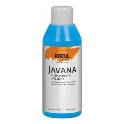 Kreul Barva na světlý textil JAVANA 250 ml AZUROVÁ