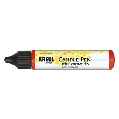 Kreul CANDLE PEN KREUL voskové pero pro malování svíček ČERVENÁ