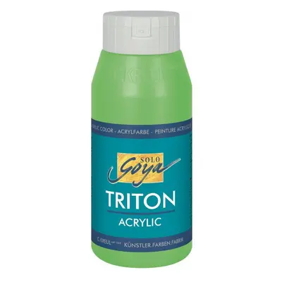 Solo Goya Akrylová barva TRITON SOLO GOYA 750 ml NAŽLOUTLÁ ZELENÁ