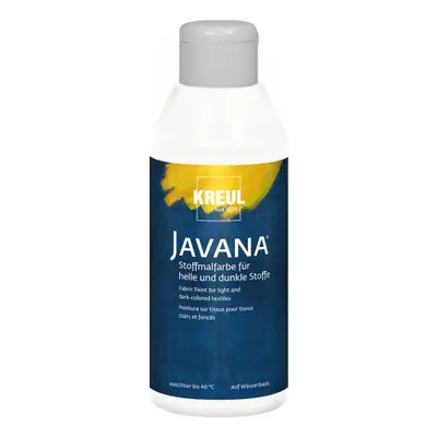 Kreul Barva na světlý a tmavý textil JAVANA 250 ml BÍLÁ