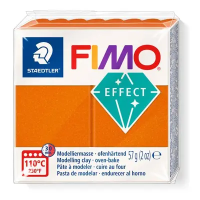 Staedtler FIMO efekt 57g METALICKÁ ORANŽOVÁ