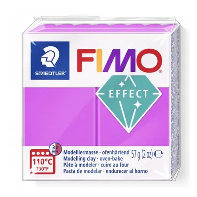 Staedtler FIMO NEON efekt 57g PURPUROVÁ