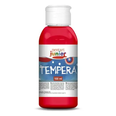 Pentart Tempera 100 ml ČERVENÁ