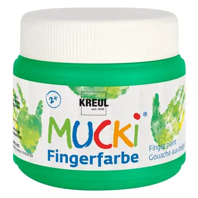 Mucki Prstová barva MUCKI zelená 150 ml