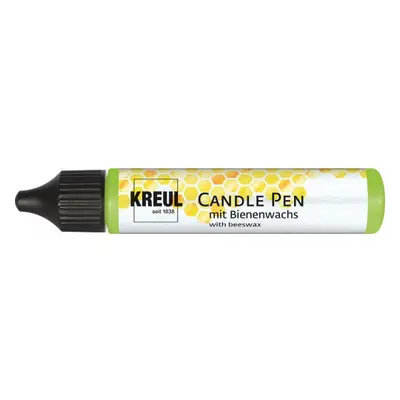 Kreul CANDLE PEN KREUL voskové pero pro malování svíček SVĚTLÁ ZELENÁ