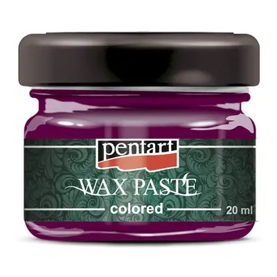 Pentart Vosková pasta barevná PENTART 20 ml MAGENTA