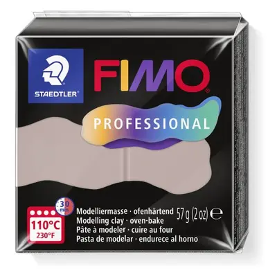 Staedtler FIMO professional 57g ŠEDÁ