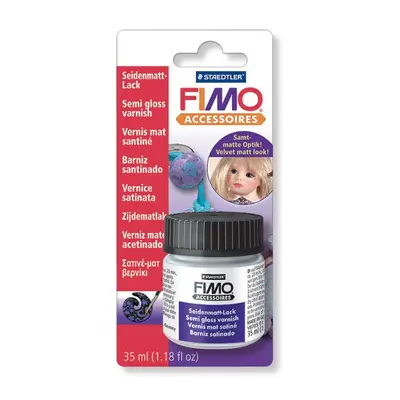 Fimo Lak pololesklý 35 ml