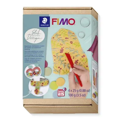 Staedtler FIMO Soft sada Jak vyrobit SLAB DESIGN