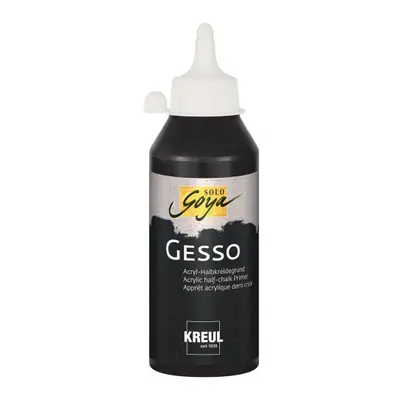 Solo Goya Šeps SOLO GOYA Gesso 250 ml ČERNÁ