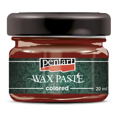 Pentart Vosková pasta barevná PENTART 20 ml ČERVENÁ