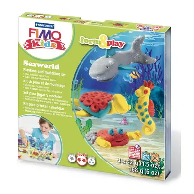 FIMO Staedtler Sada Fimo kids Form & Play Mořský svět