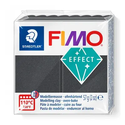 Staedtler FIMO efekt 57g METALICKÁ ŠEDÁ