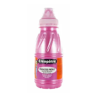 Cleopatre Akrylová barva CLEOPATRE 250 ml PERLEŤOVÁ RŮŽOVÁ