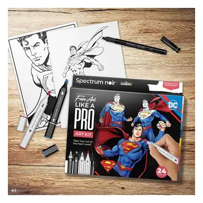 Creative Sada Ilustrace SUPERMAN