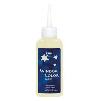 Kreul Barva na sklo WINDOW COLOR 80 ml SVÍTÍCÍ VE TMĚ