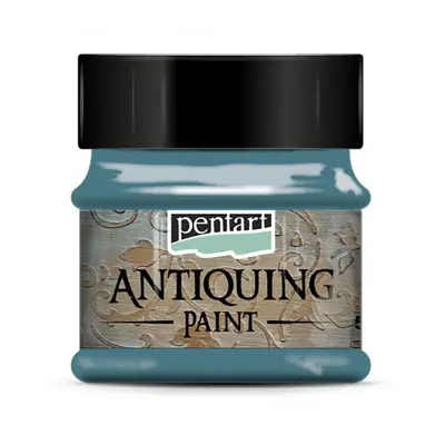 Pentart Antikovací barva 50 ml PATINA ZELENÁ