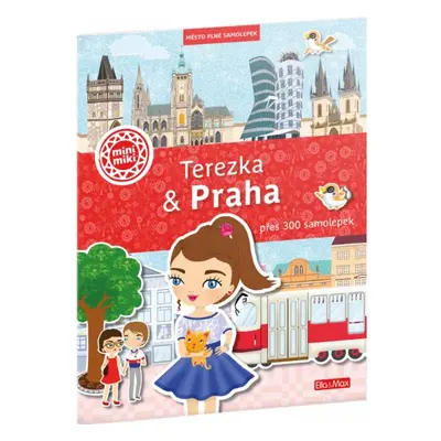 Baagl TEREZKA & PRAHA – Město plné samolepek