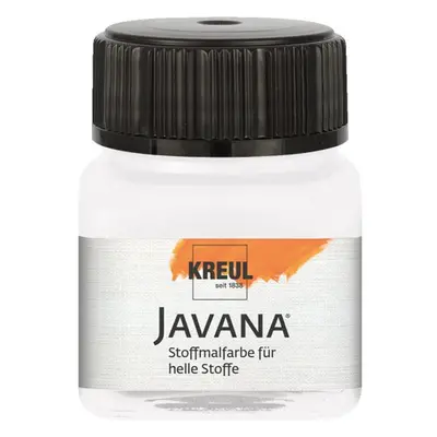 Kreul Barva na světlý textil JAVANA 20 ml BÍLÁ