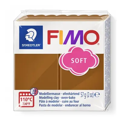 Staedtler FIMO soft 57g HNĚDÁ