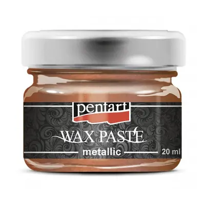 Pentart Vosková pasta metalická PENTART 20 ml MĚDĚNÁ