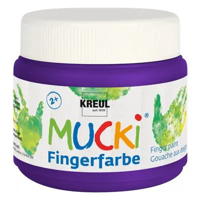 Mucki Prstová barva MUCKI fialová 150 ml