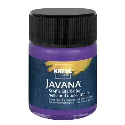 Kreul Barva na světlý a tmavý textil JAVANA 50 ml FIALOVÁ