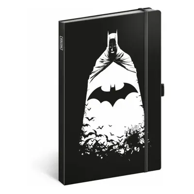 Baagl Notes Batman, linkovaný, 13 × 21 cm