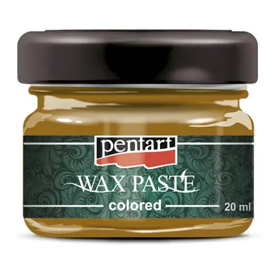 Pentart Vosková pasta barevná PENTART 20 ml ŽLUTÁ