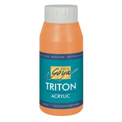 Solo Goya Akrylová barva TRITON SOLO GOYA 750 ml ORANŽOVÁ