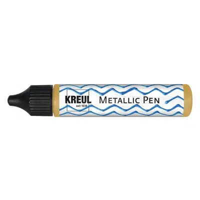 Kreul 3D Metallic Pen KREUL 29 ml ZLATÁ