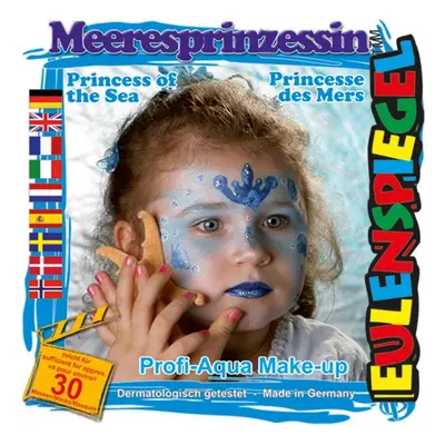 Eulenspiegel Sada barev na obličej - MOŘSKÁ PRINCEZNA