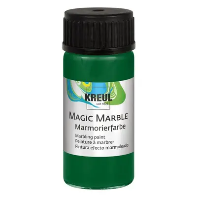 Kreul Mramorovací barva Magic Marble 20 ml ZELENÁ