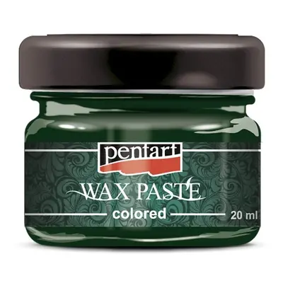 Pentart Vosková pasta barevná PENTART 20 ml ZELENÁ