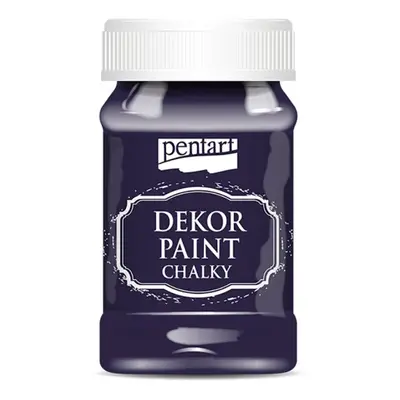 Pentart Křídová a dekorační barva PENTART 100 ml LILEK