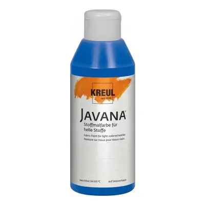 Kreul Barva na světlý textil JAVANA 250 ml KRÁLOVSKÁ MODRÁ