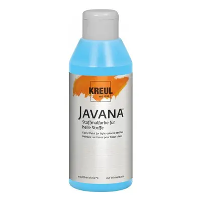 Kreul Barva na světlý textil JAVANA 250 ml SVĚTLÁ MODRÁ