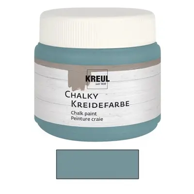 Kreul Křídová barva CHALKY PAINT 150 ml PETROL