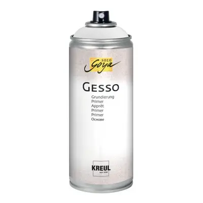 Solo Goya Šeps ve spreji SOLO GOYA Gesso 400 ml BÍLÁ