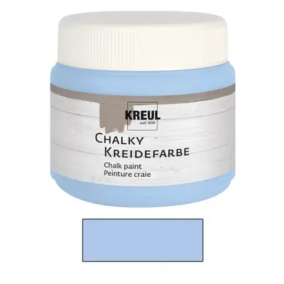 Kreul Křídová barva CHALKY PAINT 150 ml MODRÁ