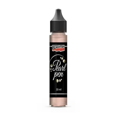 Pentart Tekutá perla PENTART 30 ml MERUŇKOVÁ