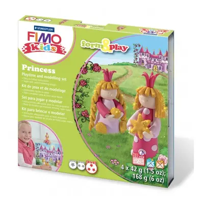 FIMO Staedtler Sada Fimo kids Form & Play Princezny