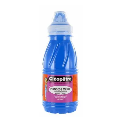 Cleopatre Akrylová barva CLEOPATRE 250 ml MODRÁ