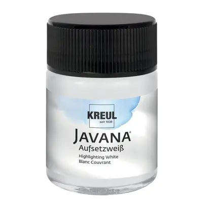 Kreul Zvýrazňovač bílý JAVANA 50 ml