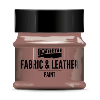 Pentart Barva na kůži a textil glitter PENTART 50 ml BRONZOVÁ