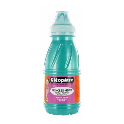 Cleopatre Akrylová barva CLEOPATRE 250 ml PERLEŤOVÁ ZELENÁ